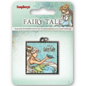 Zawieszka Charms ScrapBerry's Fairy Tale